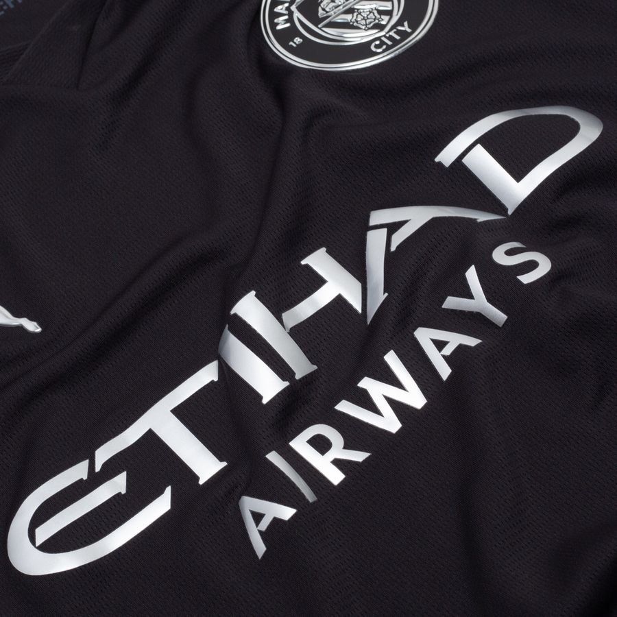 Manchester City Away Shirt 2025/26 Kids Long Sleeves-SoccerKits Hub | Buy Soccer Jerseys Online